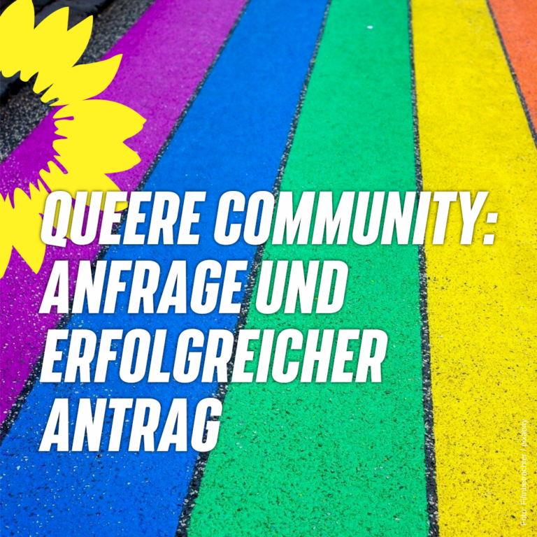 GRÜNE stellen Anfrage und sind mit Antrag zur Unterstützung der queeren Community in Dinslaken erfolgreich