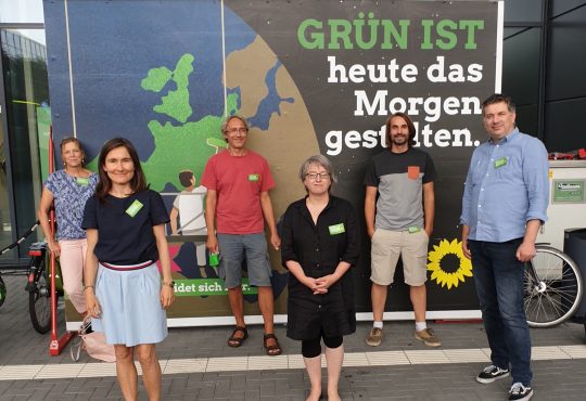 Erfolgreicher Landesparteitag: GRÜNE NRW gehen hochmotiviert in heiße Wahlkampfphase