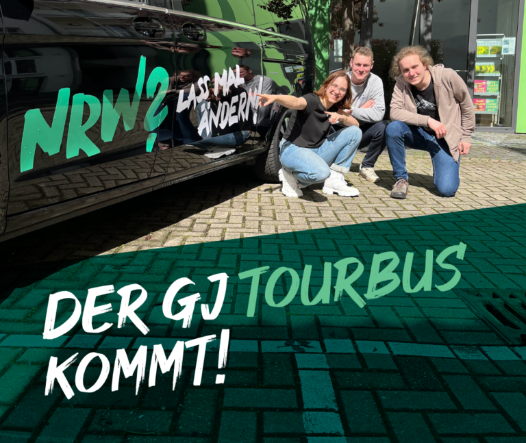 Wahlkampfbus der GJ NRW kommt!
