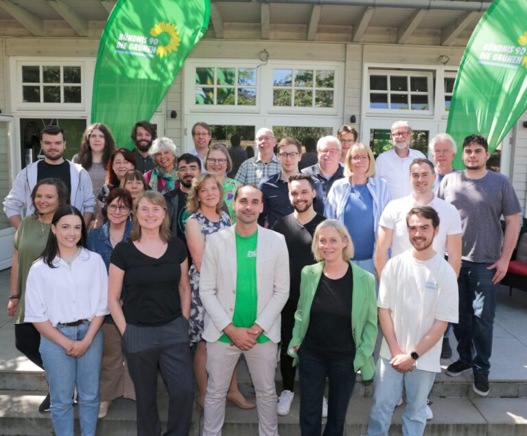GRÜNE Dinslaken wählen Kandidierende für den Stadtrat – Graf erneut Spitzenkandidat