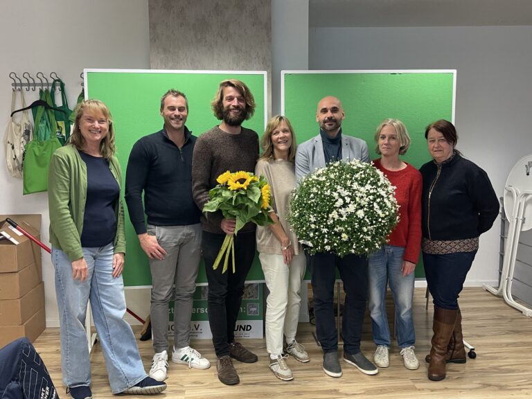 GRÜNE Dinslaken wählen neuen Fraktionsvorstand
